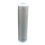 Fémházas vízszűrő 1" visszamosható