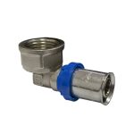 Press TH 20 - 1/2" Belső menetes könyök 