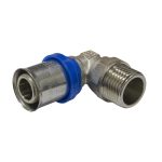 Press TH 20 - 1/2" Külső menetes könyök 