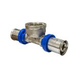 Press TH 16 - 1/2" - 16 Belső menetes T idom 