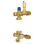 Padló és felületfűtés szabályzó szett keringetőszivattyú nélkül