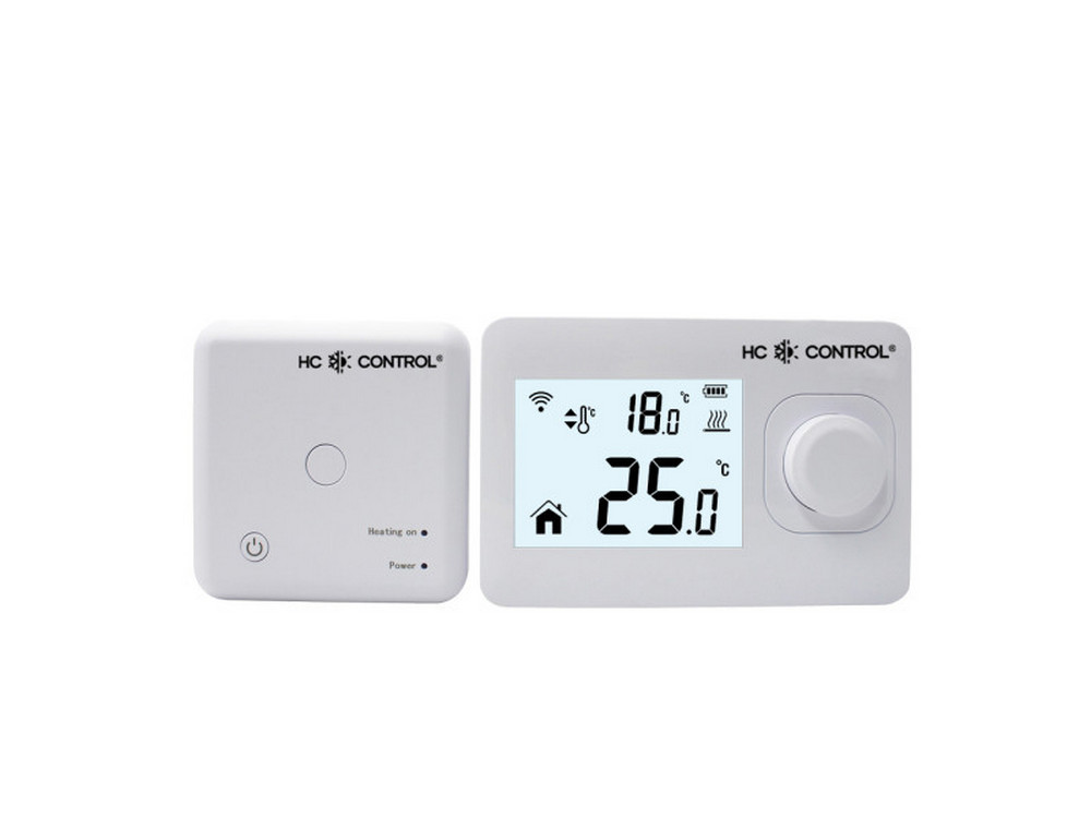 HC-Control digitális termosztát szett, rádió frekvenciás, ne