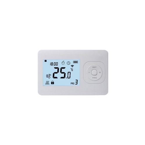 HC-Control digitális termosztát zóna vezérlőhöz, rádió frekvenciás, heti programozású