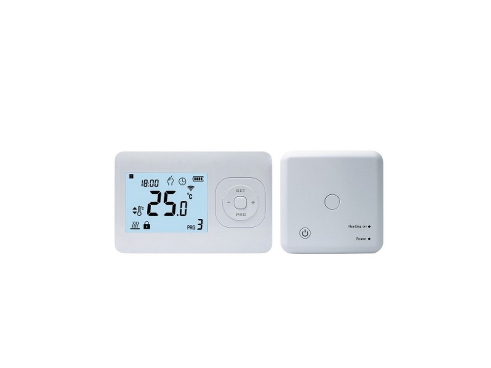 HC-Control digitális termosztát szett, Wi-Fi és rádió frekve