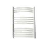 Íves 600x1200 törölközőszárítós radiátor fehér