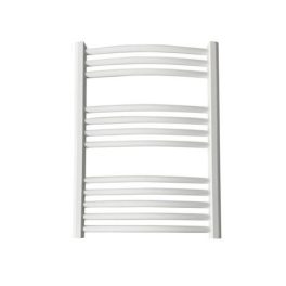 Íves 600x1200 törölközőszárítós radiátor fehér