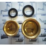 Hollanderes réz csatlakozó 3/4"-3/4"KB