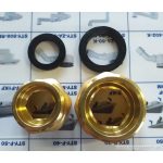 Hollanderes réz csatlakozó 3/4"-3/4"KB