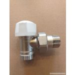 ICMA radiátorszelep sarok termosztatikus 1/2"-M24x1.5 KM art.770
