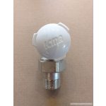 ICMA radiátorszelep sarok termosztatikus 1/2"-M24x1.5 KM art.770