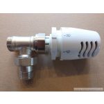 ICMA radiátorszelep sarok termosztatikus 1/2"-M24x1.5 KM art.770