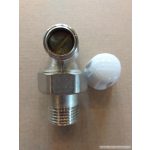 ICMA radiátorszelep visszatérő sarok 1/2"  art.805