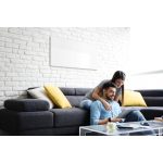 BVF PG 800W Fehér üveg infrapanel (IPNG0800WG)