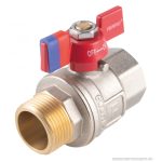 Ferro F-Power golyóscsap pillangókarral, 3/8" KB