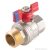Ferro F-Power golyóscsap pillangókarral 3/4" KB