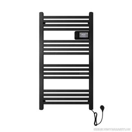  Kobe 500W elektromos törölközőszárító radiátor (FEKETE)