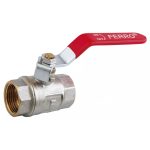 Ferro Normál golyóscsap lapátkarral 25 bar, 3/4", BB