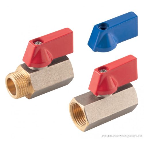 Ferro Mini golyóscsap 1/2", KB