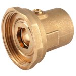 Szivattyúhollander elzáróval, 6/4' - 1"