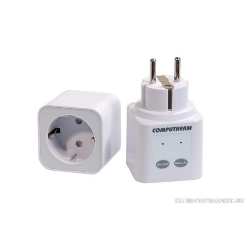 Computherm Q1 RX RF vezérelhető dugalj
