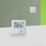 Bvf 24-fx - RF termosztát + Padlószenzor 3m (rt24fx)