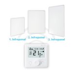 BVF 24-P termosztát vevőegység infrapanel vezérléséhez (RT24P)