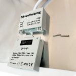 BVF 24-P termosztát vevőegység infrapanel vezérléséhez (RT24P)