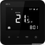 BVF 801 wifi termosztát + 3m padlószenzor (fekete) (RT801BL)