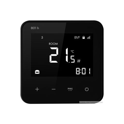 BVF 801 wifi termosztát + 3m padlószenzor (fekete) (RT801BL)