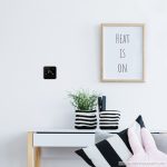 BVF 801 wifi termosztát + 3m padlószenzor (fekete) (RT801BL)