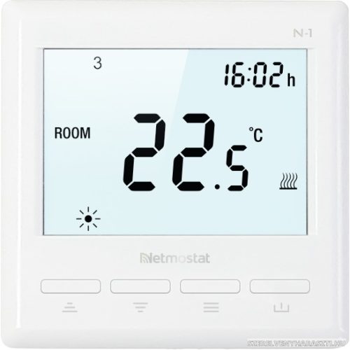 Netmostat N-1 wifi termosztát + 3m padlószenzor (RTAFN1)