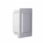 Built-in condensation trap box, plastic