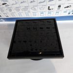Magasító, Festett fekete 150x150 mm-es üvegráccsal