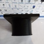 Magasító, Festett fekete 150x150 mm-es üvegráccsal