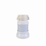 Flexibilis WC bekötő rövid