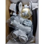 Automata kádszifon aranyozott