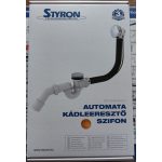 Automata kádszifon aranyozott