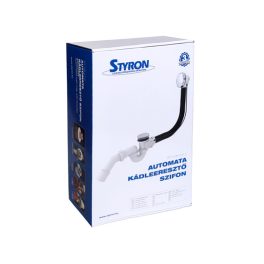   Automata kádszifon krómozott (egyedi dobozos csomagolásban)
