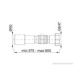 Jollyflex 6/4" - Ø40/50 mm-es, műanyag hollandis