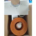 Szuezszifon 1 ágú, szigetelhető (lapos) 