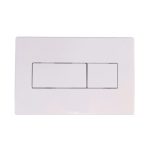 Nyomólap, kétgombos szögletes, fehér