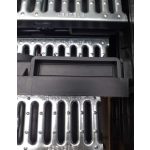 Alacsony kültéri folyóka 1 m-es horganyzott ráccsal