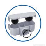 Styron zuhanyfolyóka 900-as Harmoni (Harmony) ráccsal