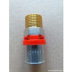 TH egyenes csatlakozó  20*1/2"KM