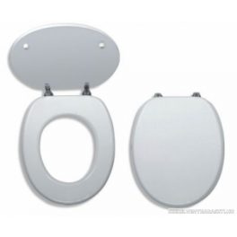 fehér wc ülőke, MDF