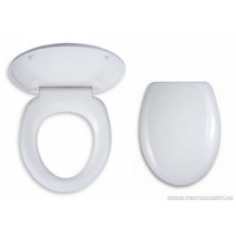 fehér univerzális wc ülőke, duroplaszt