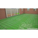 BVF WFD 10W/m fűtőkábel - 10 m (WFD100100)