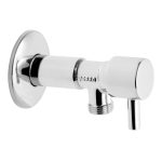 Kerámiabetétes szelep fém fogantyúval 1/2"x3/8"