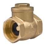 Visszacsapó szelep csappantyúval 5/4", BB 