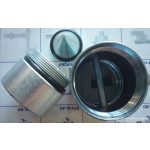 Lábszelep súlyterheléses horganyzott 2"